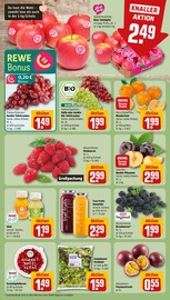 Saft im REWE Prospekt in Waiblingen Aktueller REWE Prospekt mit Saft, "Dein Markt", Seite 8