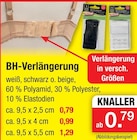 BH-Verlängerung bei Zimmermann im Bunde Prospekt für 0,79 €
