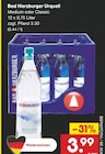 Medium oder Classic im Angebot bei Netto Marken-Discount in Wolfenbüttel Medium oder Classic Angebote von Bad Harzburger Urquell bei Netto Marken-Discount Wolfenbüttel für 3,99 €