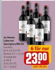 14 Homes Cabernet Sauvignon/Merlot Angebote bei REWE Augsburg für 4,99 €