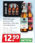 Getränkeland - Premium Pils Angebot im Prospekt Premium Pils bei Getränkeland im Prospekt "" für 12,99 €