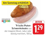 Frische Puten-Schwenksteaks Angebote bei EDEKA Karlsruhe für 1,29 €