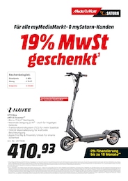 MediaMarkt Saturn Motorrad im Prospekt 