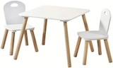 Kindertisch mit 2 Stühlen im Angebot bei POCO in Dresden Kindertisch mit 2 Stühlen Angebote von KESPER bei POCO Dresden für 35,99 €