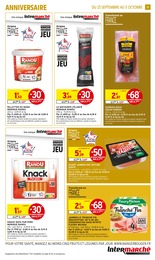 Offre Jambon sec dans le catalogue Intermarché du moment à la page 19