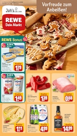 REWE Supermarkt Prospekt der aktuellen Woche mit 20 Seiten, gültig von 17.11.2025 bis 22.11.2025, in Brühl und Umgebung Aktueller REWE Supermarkt Prospekt in Brühl und Umgebung, "Dein Markt" mit 20 Seiten, 17.11.2025 - 22.11.2025