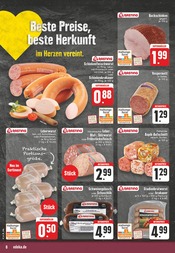 Aktueller EDEKA Prospekt mit Küchenmöbel, "Aktuelle Angebote", Seite 8