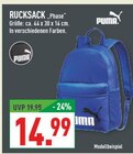 Rucksack Phase im Angebot bei Marktkauf in Münster Rucksack Phase Angebote von Puma bei Marktkauf Münster für 14,99 €