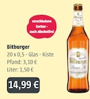 Bitburger im Angebot bei GetränkeLand Mayer in Dresden Bitburger Angebote bei GetränkeLand Mayer Dresden für 14,99 €