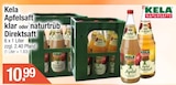 Apfelsaft klar im Getränke City Prospekt Apfelsaft klar von Kela im aktuellen Getränke City Prospekt für 10,99 €