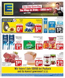 Gulasch im EDEKA Prospekt "Wir lieben Lebensmittel." mit 28 Seiten (München)