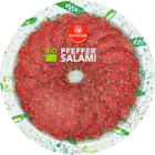 Bio Pfeffer Salami Angebote von Wiltmann bei Marktkauf Cuxhaven für 1,99 €