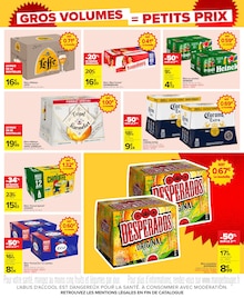 Promotion Desperados dans le prospectus Carrefour, valable du 20/08/2026 au 07/09/2026 Promo Desperados dans le catalogue Carrefour du moment à la page 3
