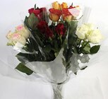 Bouquet de 3 roses dans le catalogue Géant Casino