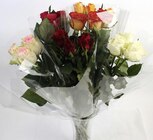 Bouquet de 3 roses en promo à 1,99 € chez Géant Casino Bouquet de 3 roses dans le catalogue Géant Casino