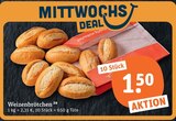 Aktuelles Weizenbrötchen Angebot bei tegut in Nürnberg ab 1,50 €