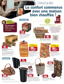 Catalogue de la semaine "ON M quand l'automne se prépare en famille" avec 2 pages, valide du 06/10/2026 au 24/10/2026 pour Sartilly et alentours Prospectus de la semaine "ON M quand l'automne se prépare en famille" avec 2 pages, valide du 06/10/2026 au 24/10/2026 pour Sartilly et alentours
