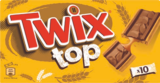 Top Biscuits - TWIX en promo à 3,58 € chez Aldi Top Biscuits - TWIX dans le catalogue Aldi