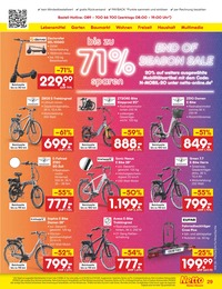 Klapprad Angebot im aktuellen Netto Marken-Discount Prospekt auf Seite 43
