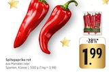Spitzpaprika rot Angebote bei EDEKA Bietigheim-Bissingen für 1,99 €