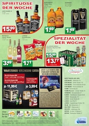 Jack Daniels im Getränke Paradies Prospekt in Castrop-Rauxel Aktueller Getränke Paradies Prospekt mit Jack Daniels, "DIE GETRÄNKEKÖNNER", Seite 4