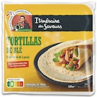 Tortillas de blé - ITINÉRAIRE DES SAVEURS dans le catalogue Intermarché Super