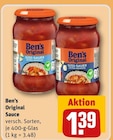 Sauce Angebote von Ben's Original bei REWE Moers für 1,39 €