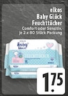 Baby Glück Feuchttücher Comfort im Angebot bei EDEKA in Lippstadt Baby Glück Feuchttücher Comfort Angebote von elkos bei EDEKA Lippstadt für 1,75 €