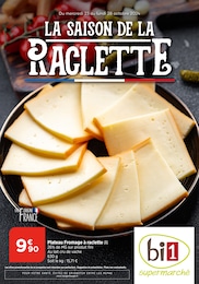 Prospectus Bi1 à Belley, "LA SAISON DE LA RACLETTE", 16 pages, 23/10/2024 - 28/10/2024