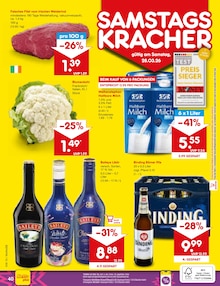 Rindfleisch im aktuellen Netto Marken-Discount Prospekt (Mainz) Rindfleisch im Netto Marken-Discount Prospekt "Aktuelle Angebote" mit 60 Seiten (Mainz)