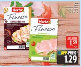 Finesse Chicken BBQ Style im Angebot bei Marktkauf in Nürnberg Finesse Chicken BBQ Style Angebote von Herta bei Marktkauf Nürnberg für 1,29 €