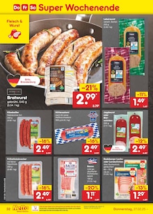 Leberwurst Angebot im aktuellen Netto Marken-Discount Prospekt auf Seite 56