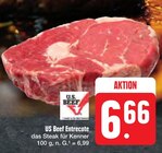 Entrecote im E center Prospekt Entrecote von U.S. Beef im aktuellen E center Prospekt für 6,66 €