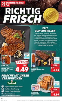Schweinefilet im Kaufland Prospekt "KNÜLLER" mit 70 Seiten (Leipzig)