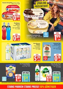 Volvic im EDEKA Prospekt "Top Angebote" mit 27 Seiten (Rostock)