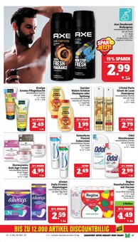 Shampoo im Marktkauf Prospekt "GANZ GROSS in kleinsten Preisen!" mit 44 Seiten (Fürth)