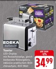 Toaster Angebote von EDEKA zuhause bei E center Lahr für 34,99 €