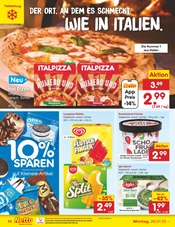 Eis im Netto Marken-Discount Prospekt in Mühlhausen Aktueller Netto Marken-Discount Prospekt mit Eis, "Aktuelle Angebote", Seite 20