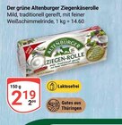 Ziegen-Rolle Angebote von Altenburger bei GLOBUS Rostock für 2,19 €