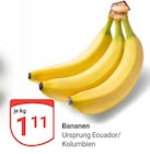 GLOBUS - Bananen Angebot im Prospekt Bananen bei GLOBUS im Prospekt "" für 1,11 €