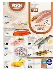 Fisch im E center Prospekt in Velbert Aktueller E center Prospekt mit Fisch, "Aktuelle Angebote", Seite 12