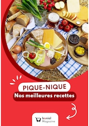 Catalogue Recettes "PIQUE_NIQUE : Nos meilleures recettes" à Gabas et alentours, 1 page, 12/05/2025 - 13/07/2025