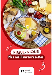 Prospectus Autres Magasins Recettes en cours à Monticello et alentours, "PIQUE_NIQUE : Nos meilleures recettes", 1 page, 12/05/2025 - 13/07/2025 Catalogue Autres Magasins Recettes en cours à Monticello et alentours, "PIQUE_NIQUE : Nos meilleures recettes", 1 page, 12/05/2025 - 13/07/2025