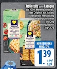 Tagliatelle oder Lasagne bei EDEKA im Niederaichbach Prospekt für 1,39 €