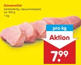 Schweinefilet Angebote bei Netto Marken-Discount Bremerhaven für 7,99 €