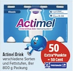 Actimel Drink im EDEKA Prospekt Actimel Drink von Danone im aktuellen EDEKA Prospekt fĂĽr