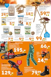 Tierfutter im Globus-Baumarkt Prospekt in Norderstedt Aktueller Globus-Baumarkt Prospekt mit Tierfutter, "Immer eine Idee besser", Seite 9