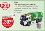Volvo FMX Riesenrecycling-LKW im Angebot bei V-Markt in München Volvo FMX Riesenrecycling-LKW Angebote von Dickie Toys bei V-Markt München für 31,99 €