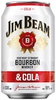 Bourbon Whiskey & Cola oder Black Cherry Angebote von Jim Beam bei REWE Worms für 1,99 €