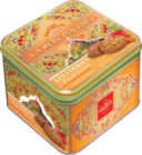 Boîte fer festive cookies pomme-caramel - La Mère Poulard dans le catalogue Lidl